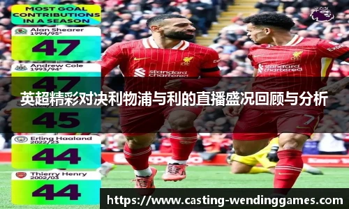 英超精彩对决利物浦与利的直播盛况回顾与分析