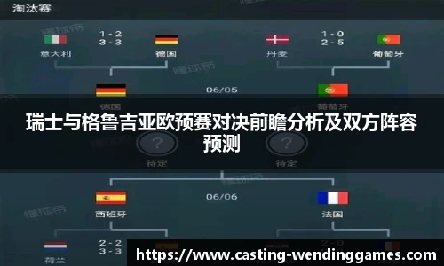 瑞士与格鲁吉亚欧预赛对决前瞻分析及双方阵容预测